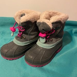 Toddler Girl Snow Boots